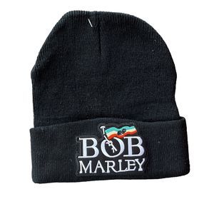 Bob Marley Beanie Reggae Band Hat Winter Skull Cap Jamaica Gift